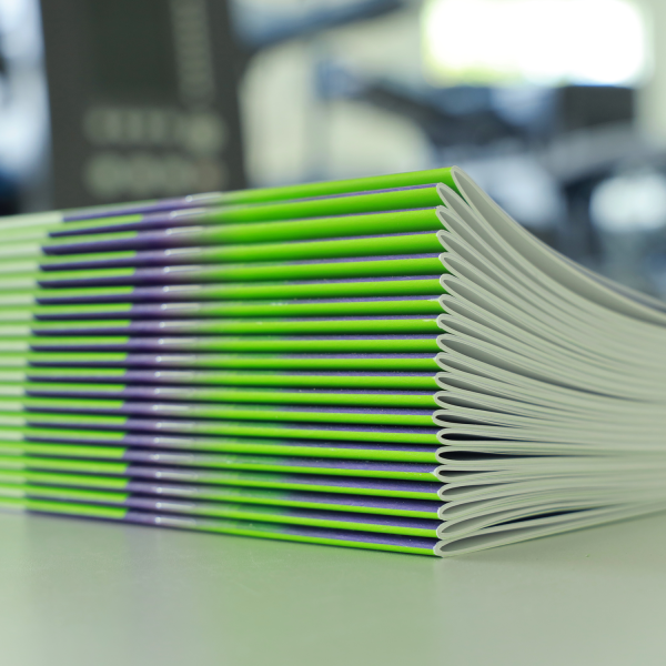 Stapled Brochures