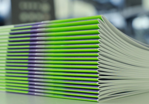 Stapled Brochures