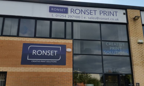 Partnering With Ronset Printing Services