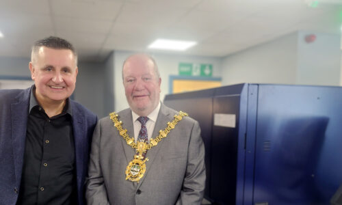 When The Mayor Of Blackburn With Darwen Came To Town